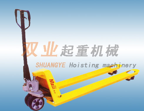 手動(dòng)搬運(yùn)叉車